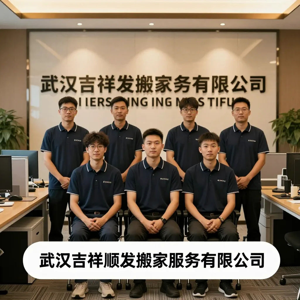武汉吉祥顺发搬家服务有限公司 关于我们配图